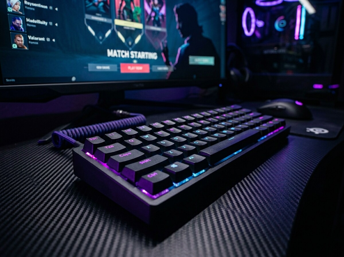 Best Hall Effect Magnetic Keyboards for Rapid Trigger Gaming